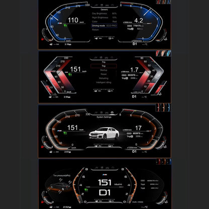 Compteur Digital Virtual Cockpit BMW