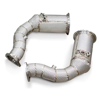 Echappement Downpipe Audi RSQ8 SQ8 SQ7