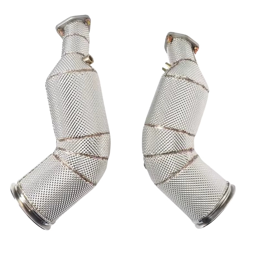 Echappement Downpipe Audi RSQ8 SQ8 SQ7