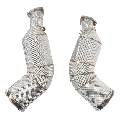 Echappement Downpipe Audi RSQ8 SQ8 SQ7
