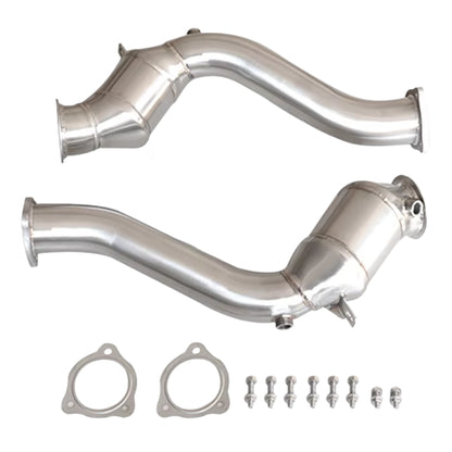 Echappement Downpipe Cayenne 3.6T