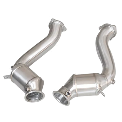Echappement Downpipe Cayenne 3.6T