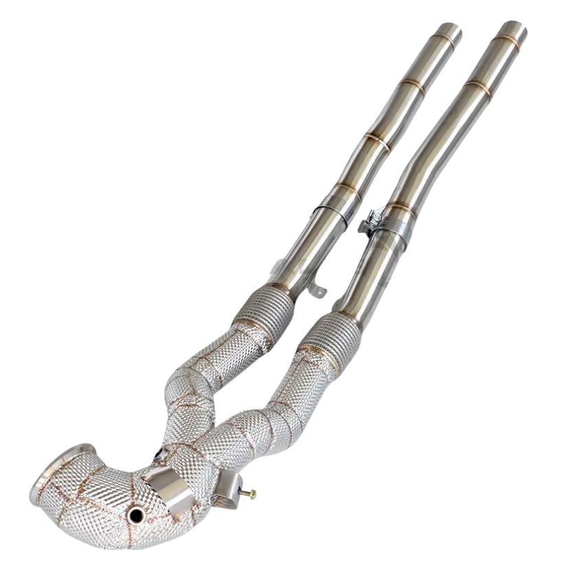 Echappement Downpipe Audi RS3