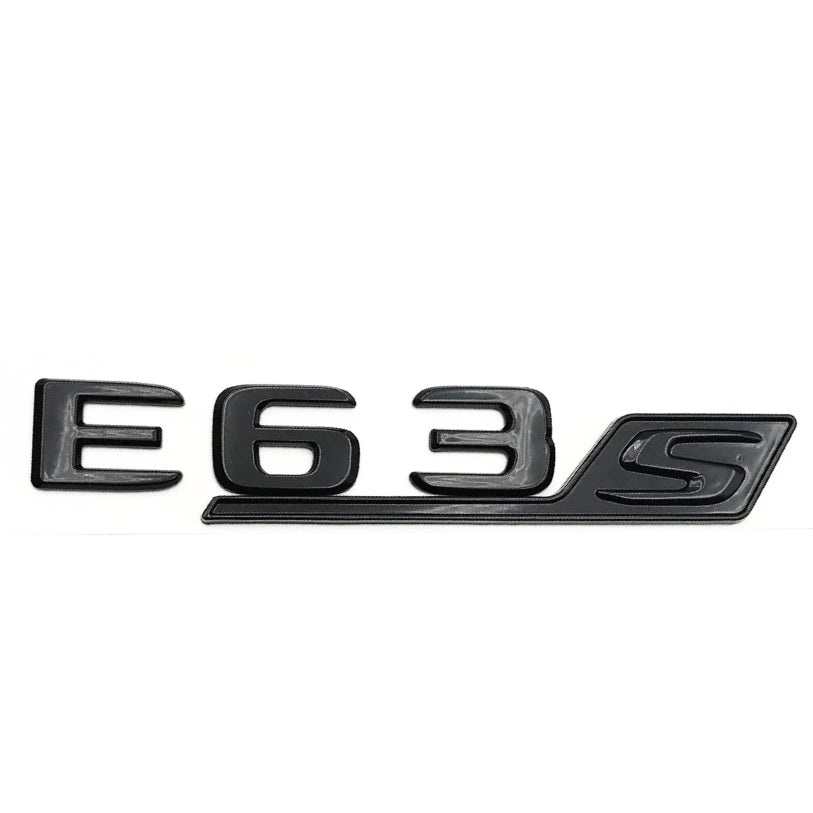 E 63 S Logo Noir