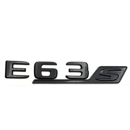E 63 S Logo Noir