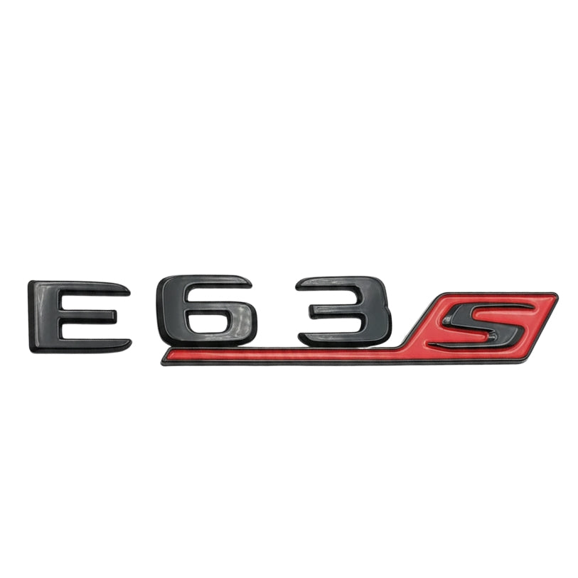 E63S Logo Noir
