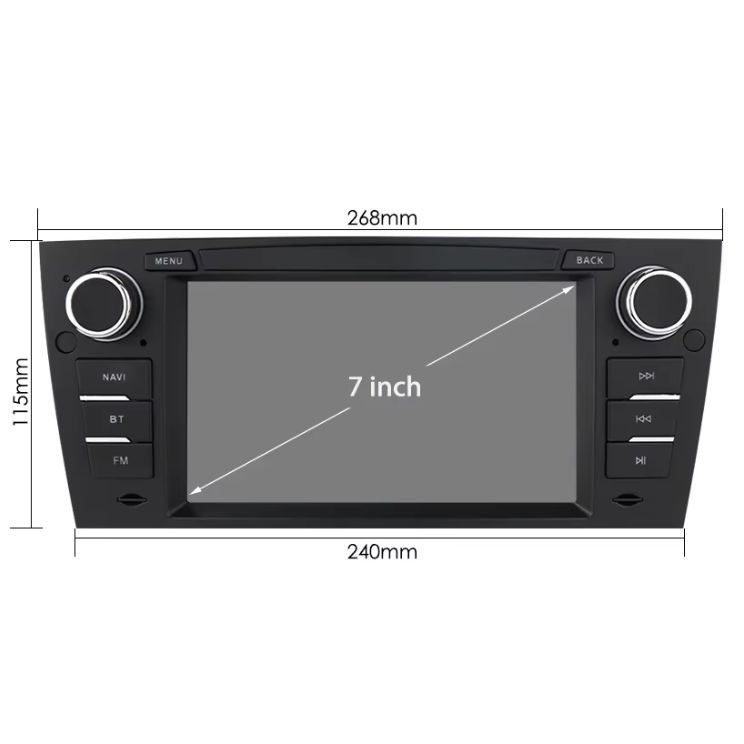 Carplay Car Radio Screen BMW Serie 1/2/3/4 F20 F30