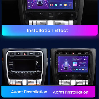 Ecran Carplay Porsche Cayenne 1 (2002-2010)