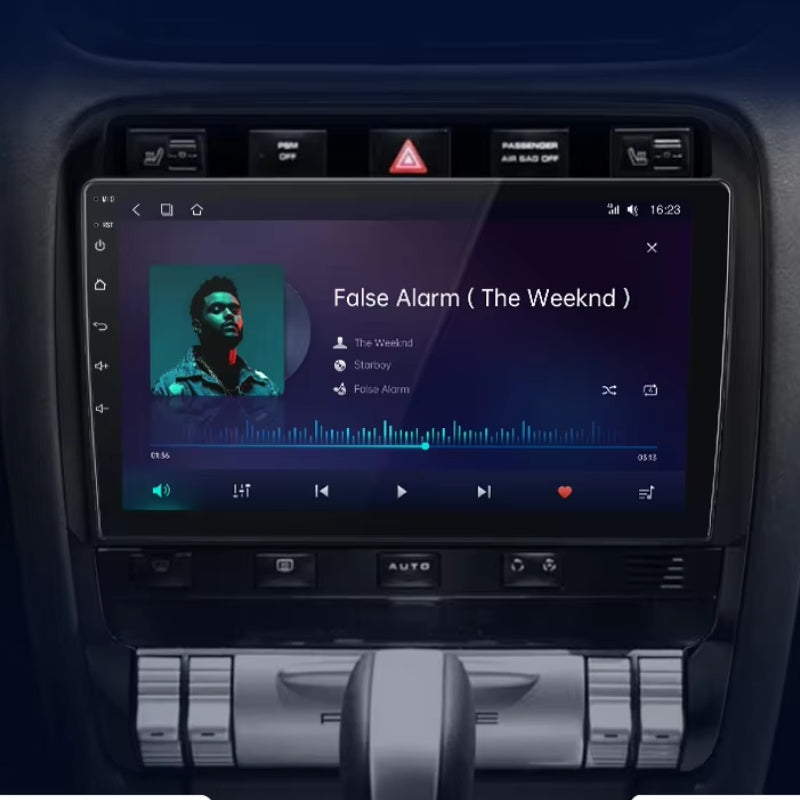 Ecran Carplay Porsche Cayenne 1 (2002-2010)