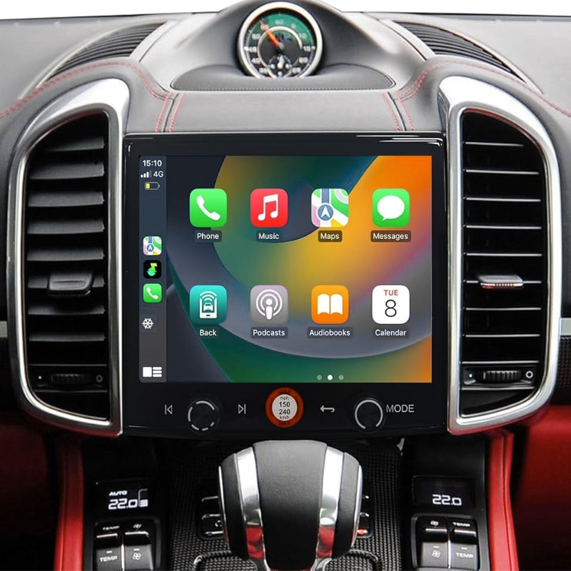Ecran Carplay Porsche Cayenne 2 (2010-2017)
