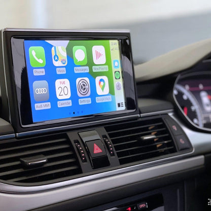 Ecran Autoradio Carplay Audi A6 C7
