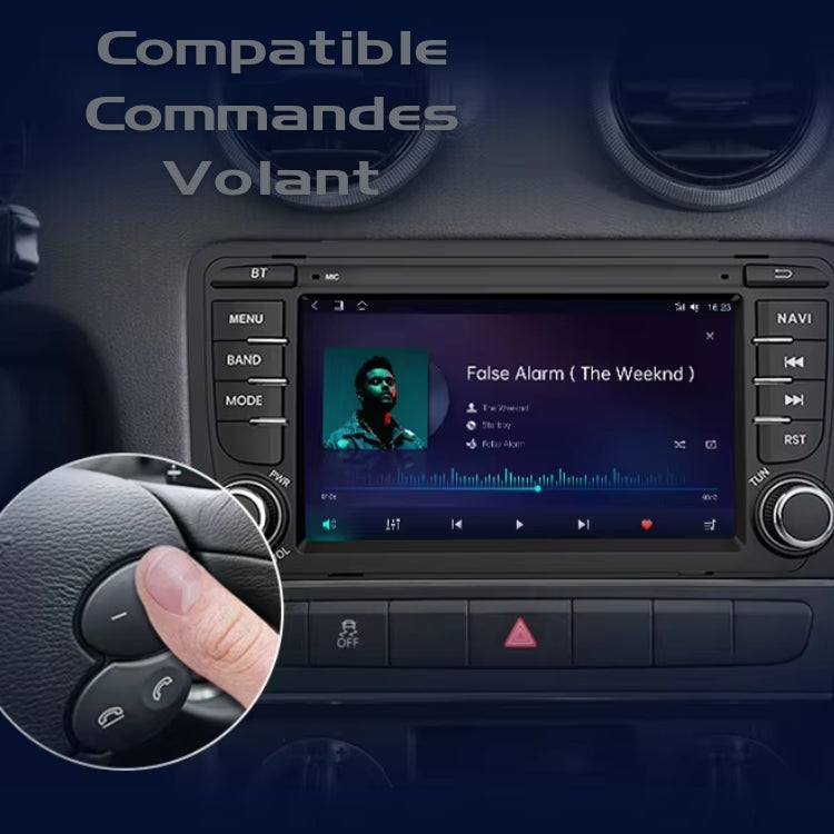 Ecran Autoradio CarPlay Audi A3 8P