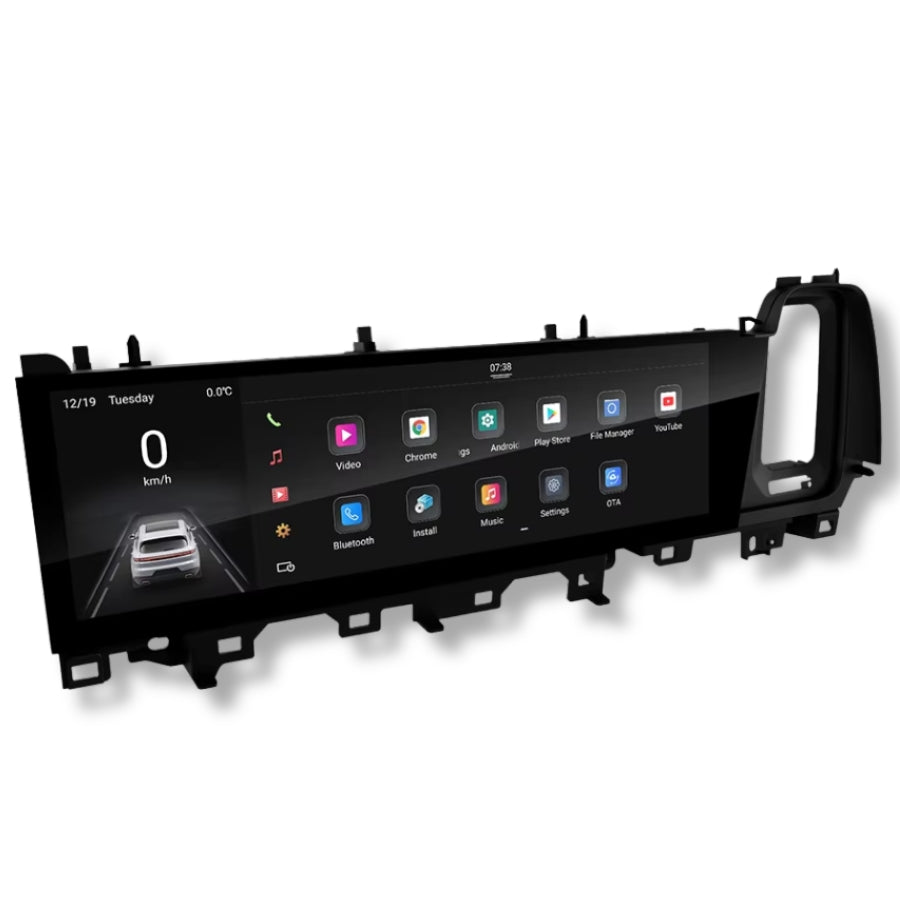 ecran passager carplay porsche cayenne 3