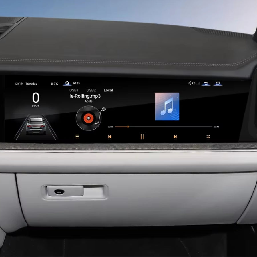 Ecran Carplay Porsche Cayenne 3 (2018-2025)