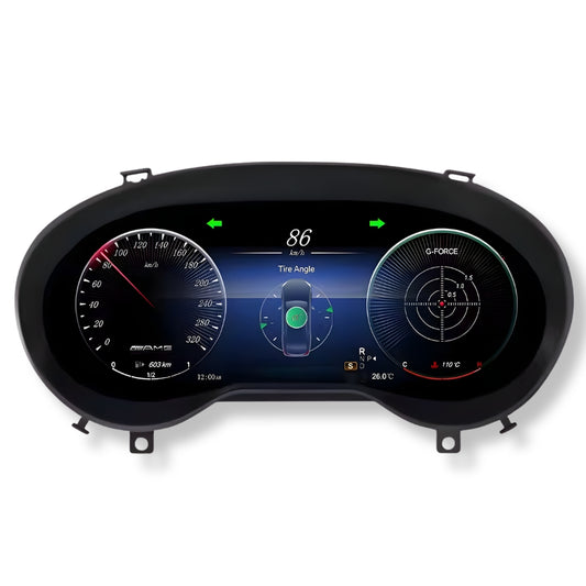 Digital Virtual Cockpit Speedometer Mercedes Class C / GLC 