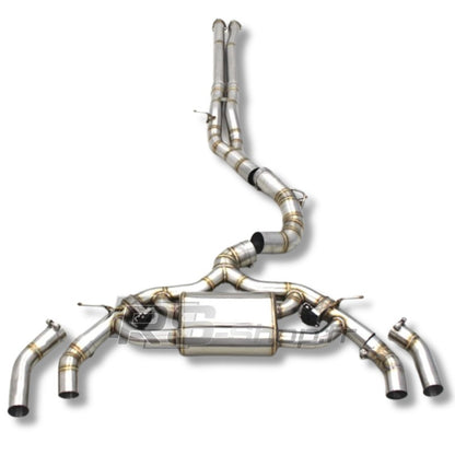 Stainless Steel Exhaust Valves for Audi RS3 TTRS 2017-2023