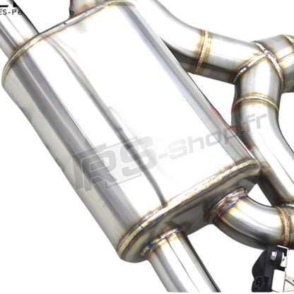 Stainless Steel Exhaust Valves for Audi RS3 TTRS 2017-2023