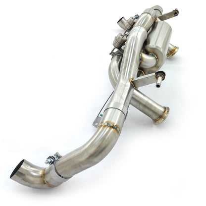 Edelstahlauspuffanlage für Audi R8 V10 2015-2023