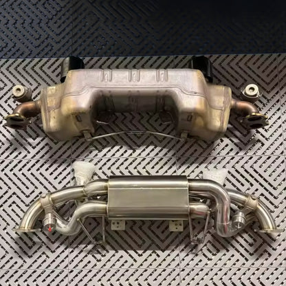 Echappement Catback Porsche Cayman GT4 RS