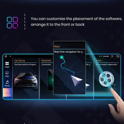 Ecran Autoradio Carplay BMW Serie 1 /2 /3 /4 F20 F30