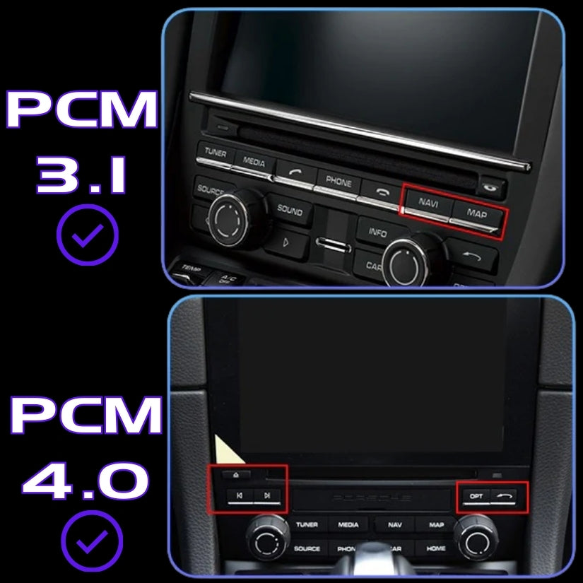 Ecran Carplay Porsche Macan