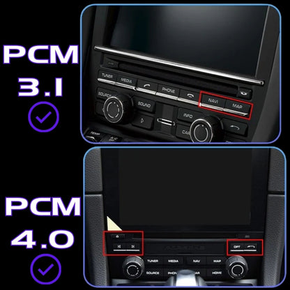 Ecran Carplay Porsche Macan