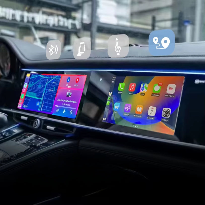 Ecran Carplay Double Porsche Panamera