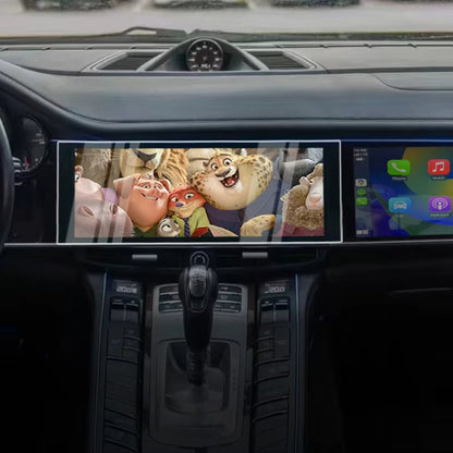 Ecran Carplay Double Porsche Panamera
