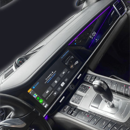 Ecran Carplay Double Porsche Panamera