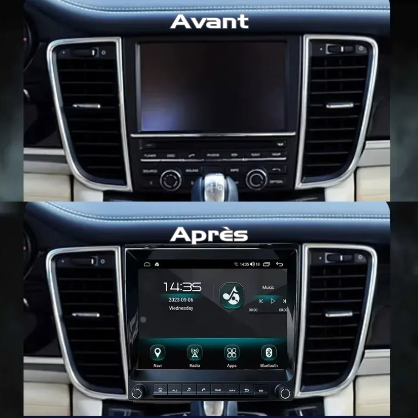 Ecran Carplay Porsche Panamera