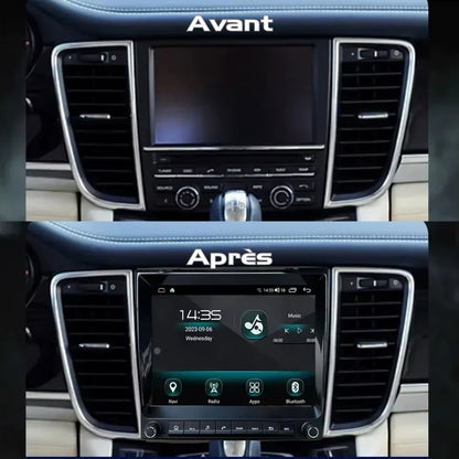 Ecran Carplay Porsche Panamera