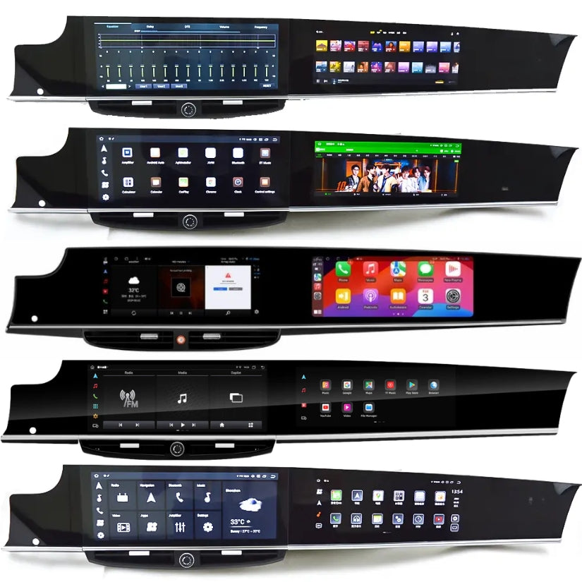 Ecran Carplay Double Porsche Panamera