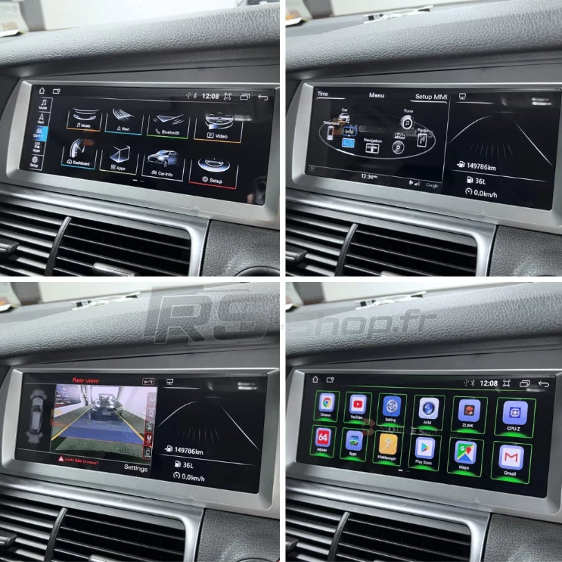 Ecran Autoradio Carplay Audi A6 C6