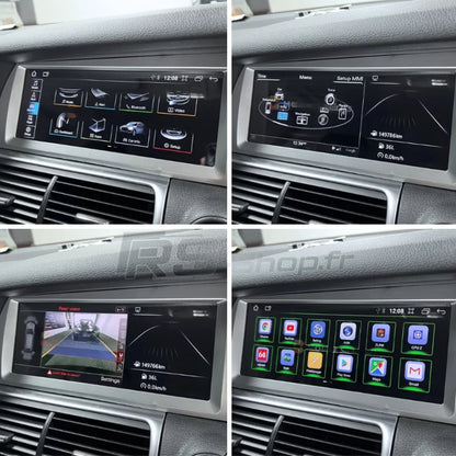 Ecran Autoradio Carplay Audi A6 C6