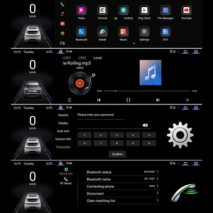 Ecran Carplay Porsche Cayenne 3 (2018-2025)