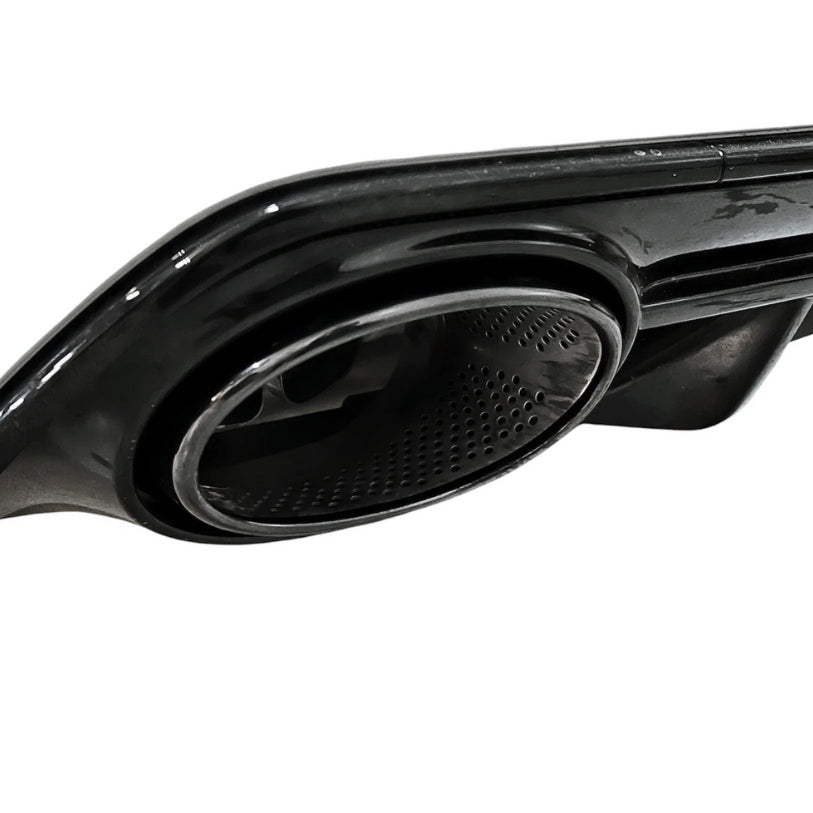 RS3 Black Exhaust Tips