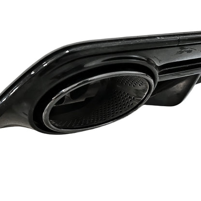 RS3 Black Exhaust Tips