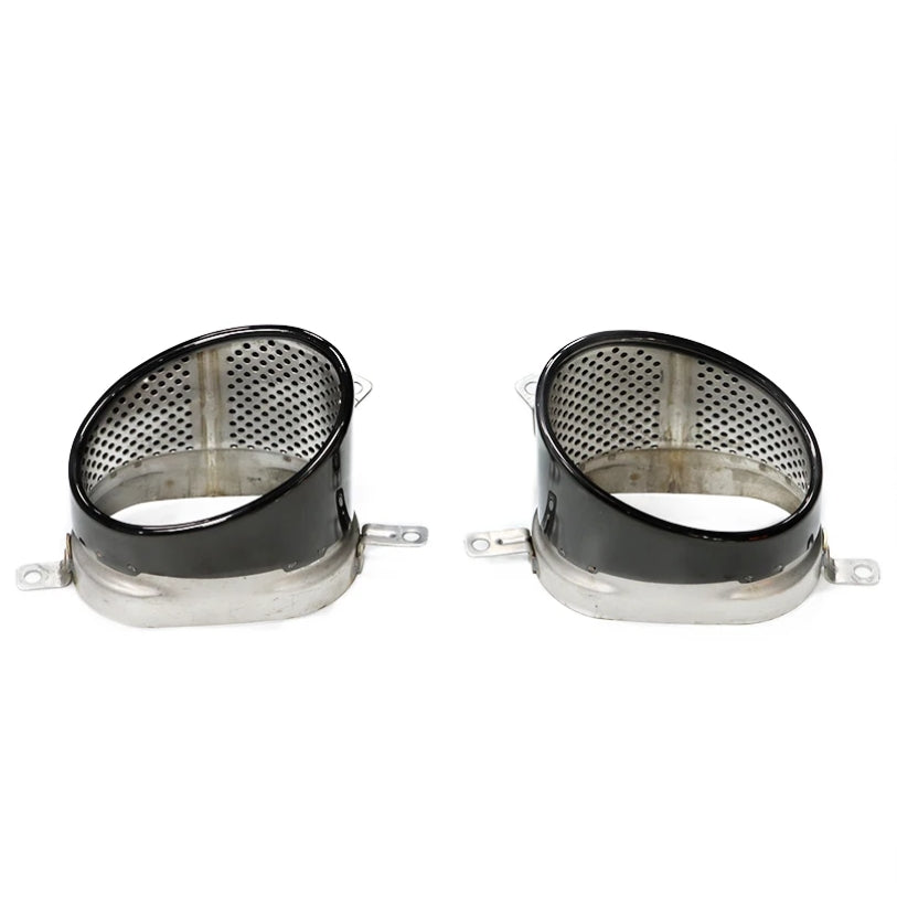 RS3 Black Exhaust Tips