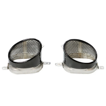 RS3 Black Exhaust Tips