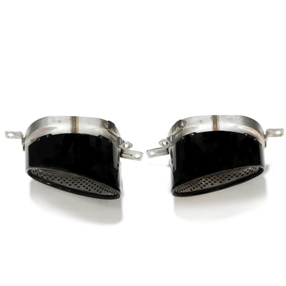 RS3 Black Exhaust Tips