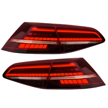 Golf 7 Dynamic LED Rear Lights