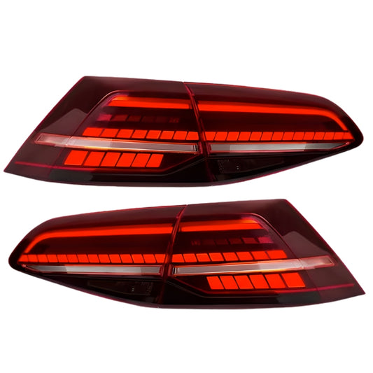 Golf 7 Dynamische LED-Rückleuchten