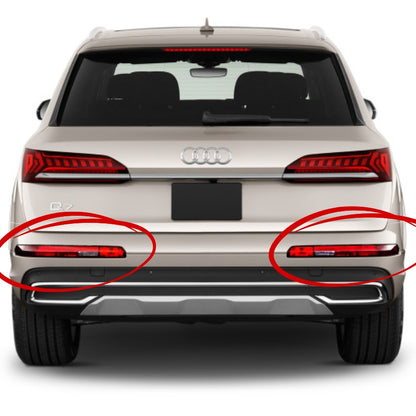 Feux pare Choc Arrière Audi Q7 4M