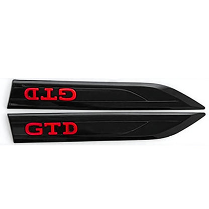 Logo GTI / GTD Aile VW Golf