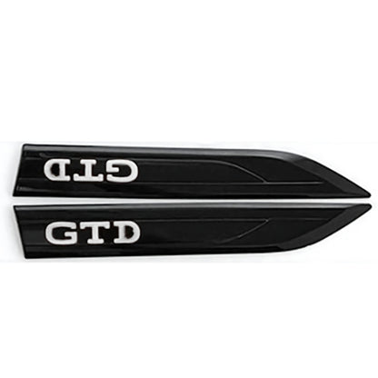 Logo GTI / GTD Aile VW Golf