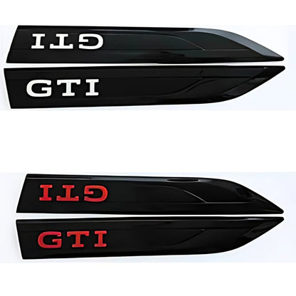 Logo GTI / GTD Aile VW Golf
