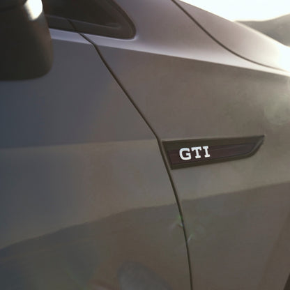 Logo GTI / GTD Aile VW Golf