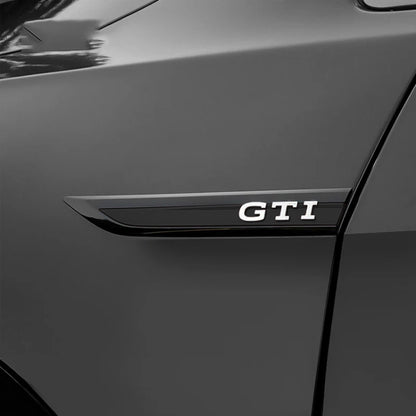 Logo GTI / GTD Aile VW Golf