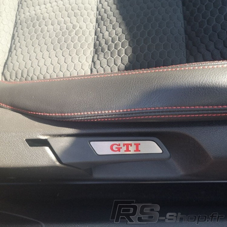 gti logo siege manette golf 8