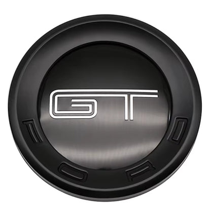 Black 3D VW logo for Golf 5/6/7